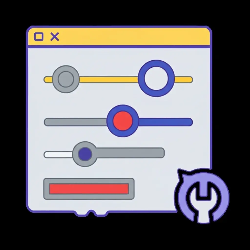 Custom IPTV branding and control panel customization icon